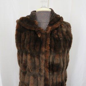 Very Pretty Donna Salyers Fabulous Fur Vest - S